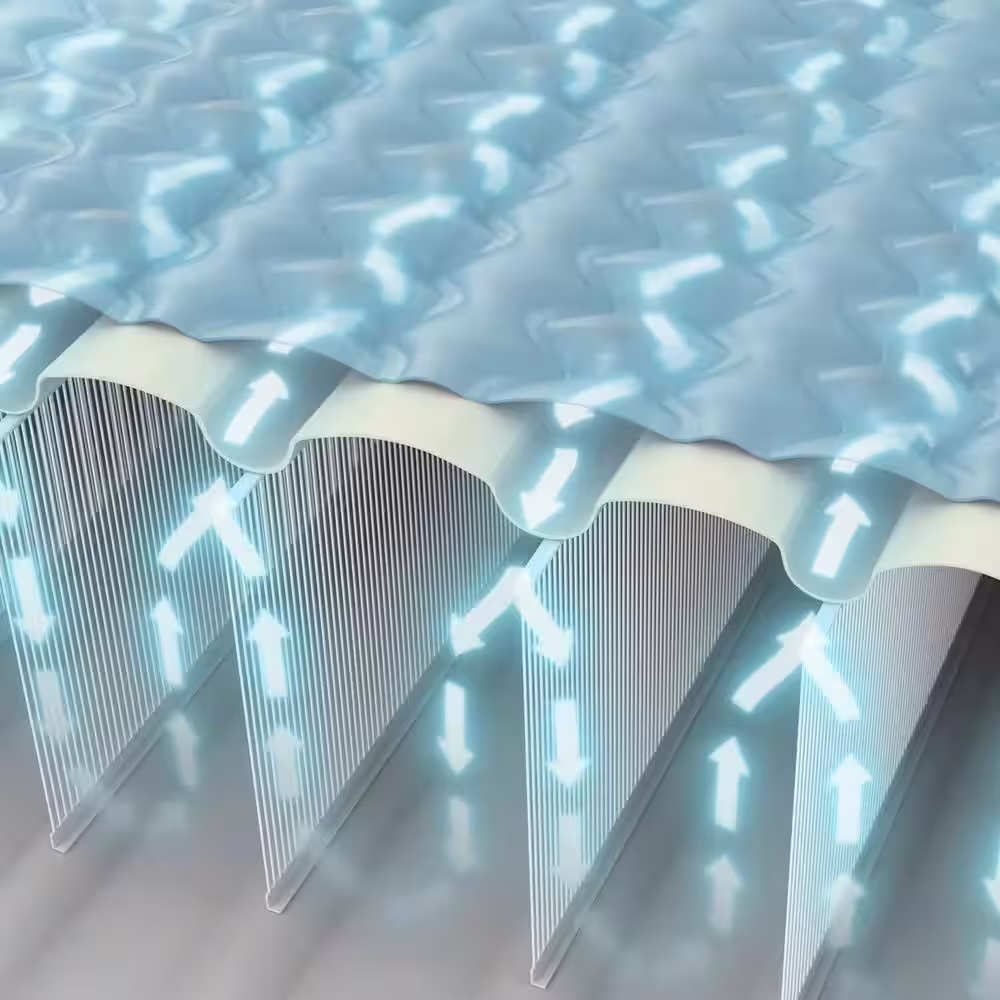 INTEX Queen Dura Beam Deluxe Airbed with Built in Pump & Ultra Plush Headboard