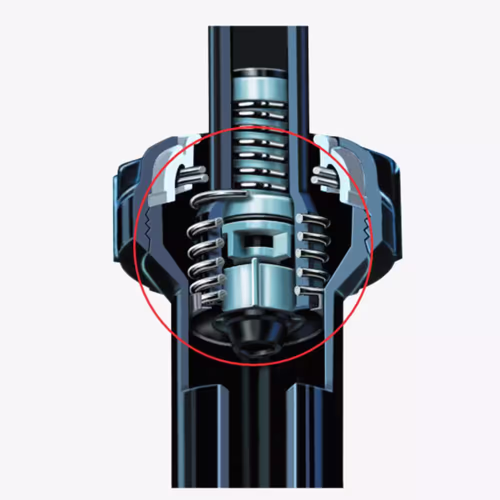 Toro 570Z Pro Series Black Pop-Up Sprinkler Body