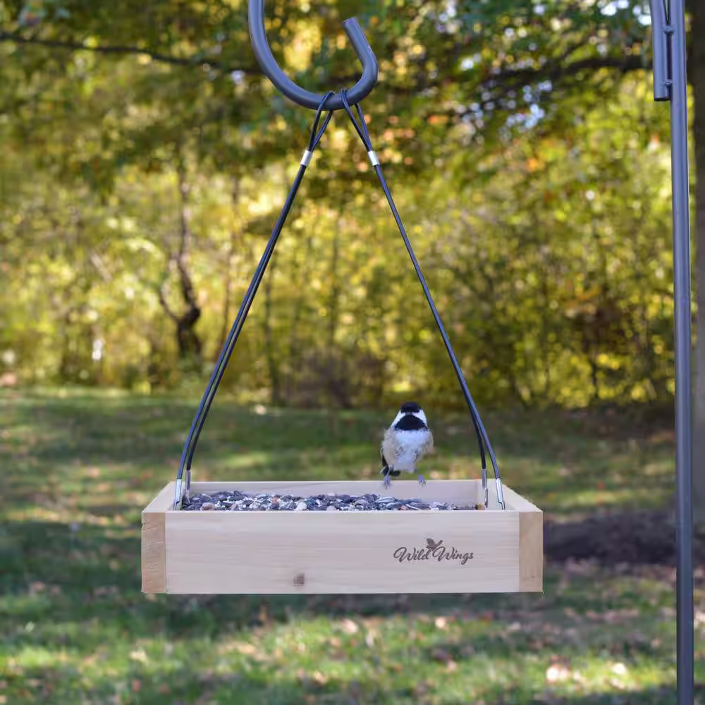 Nature's Way Bird Products Cedar Tray Wild Bird Feeder