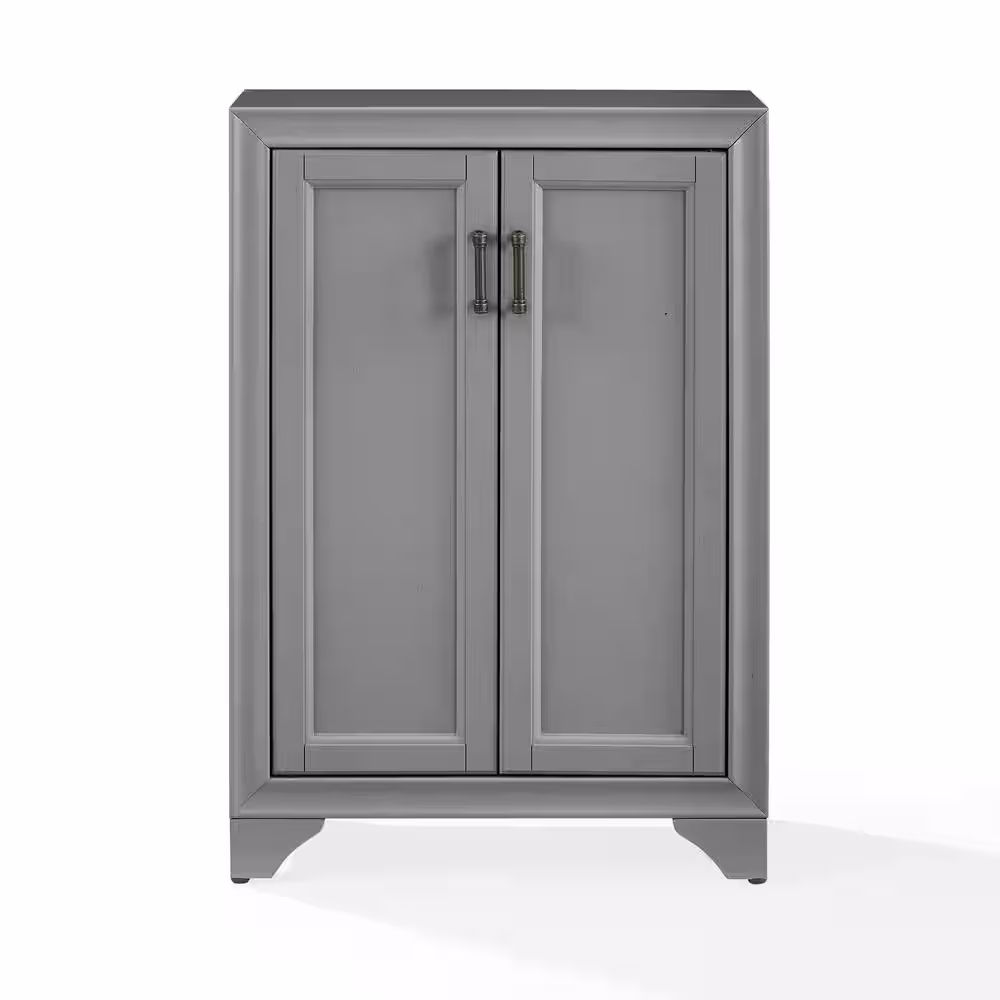 CROSLEY FURNITURE Tara Gray Accent Cabinet