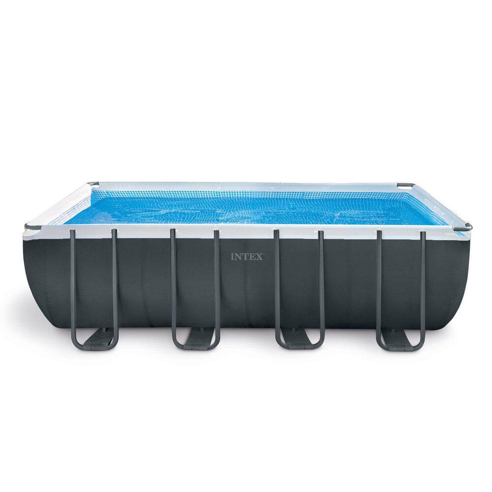 INTEX 18 ft. x 9 ft. x 52 in. Ultra XTR Frame Pool, Cooler (2-Pack), & Float (4-Pack)