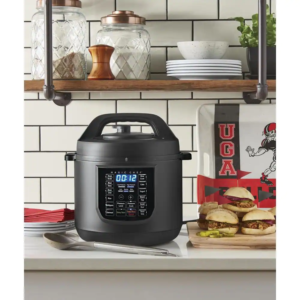 DANYA B Urbanne Industrial Aged 2-Tiered Wood Print MDF and Metal Pipe Floating Wall Shelf