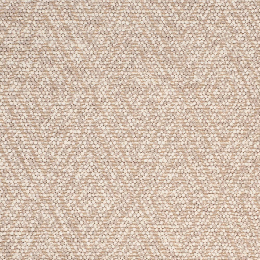 SAFAVIEH Natura Beige 9 ft. x 12 ft. Solid Diamonds Area Rug