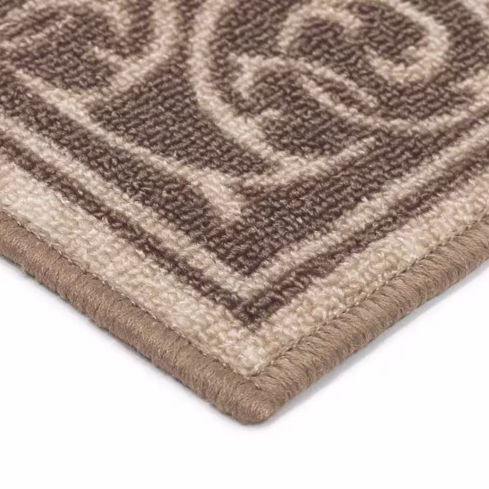 TrafficMaster Horchow Tan 2 ft. x 5 ft. Accent Rug