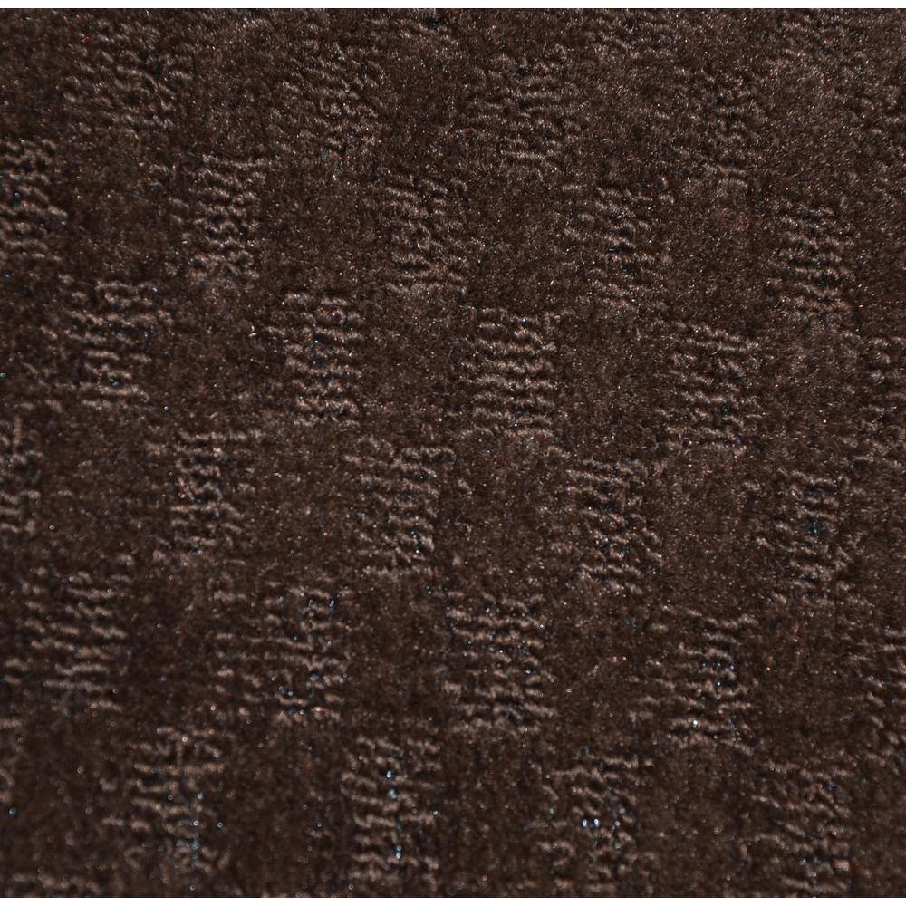 Garland Rug Medallion Mocha 2 ft. x 12 ft. Runner Rug