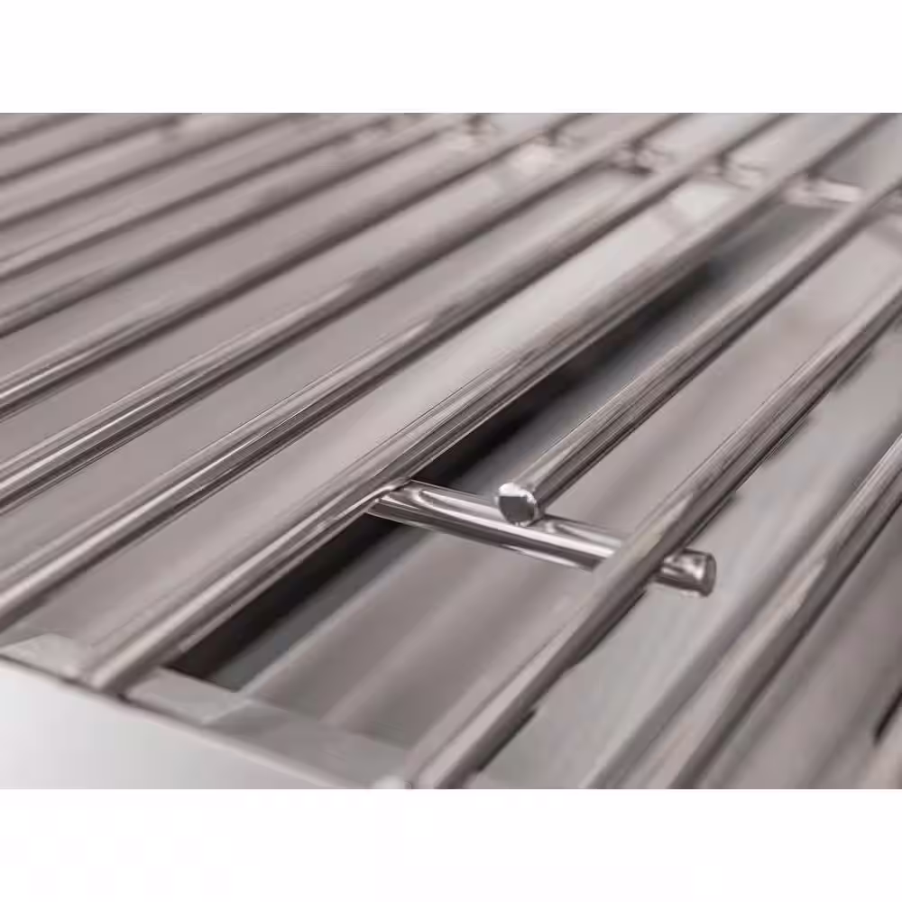 NewAge Products 40 in. 4-Burner Natural Gas Grill in Stainless Steel