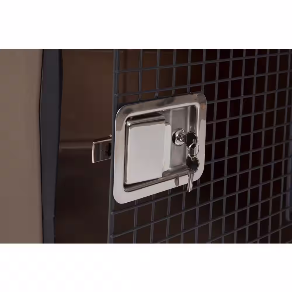 DAKOTA 283 Dakota Framed Door Large Blue Kennel