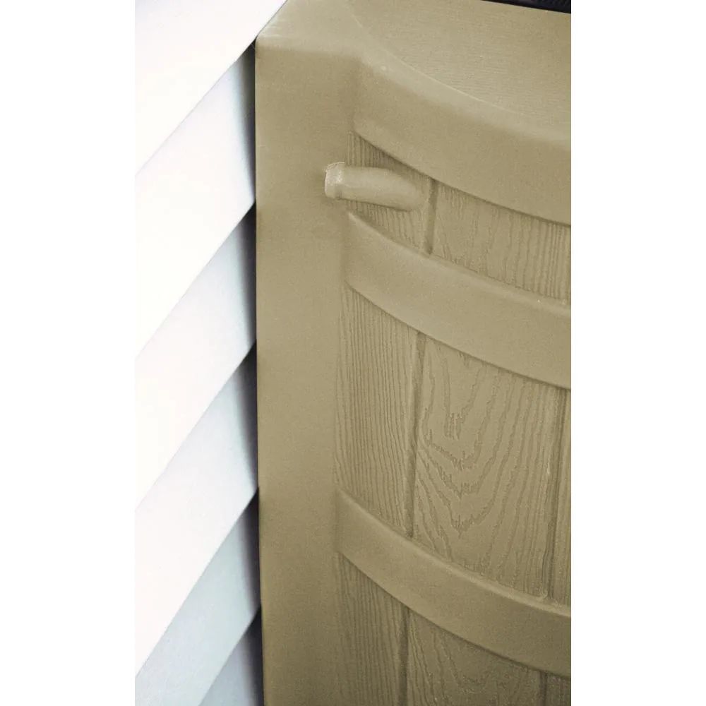 Good Ideas 40 Gal. Khaki Rain Wizard
