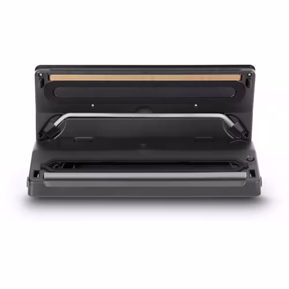 CASO Stainless Deluxe All-In-One Food Vacuum Sealer