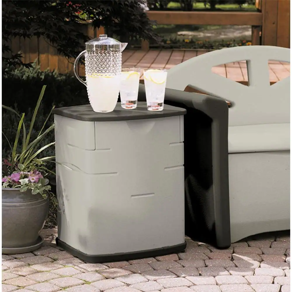 Rubbermaid 19 Gal. Resin Deck Box