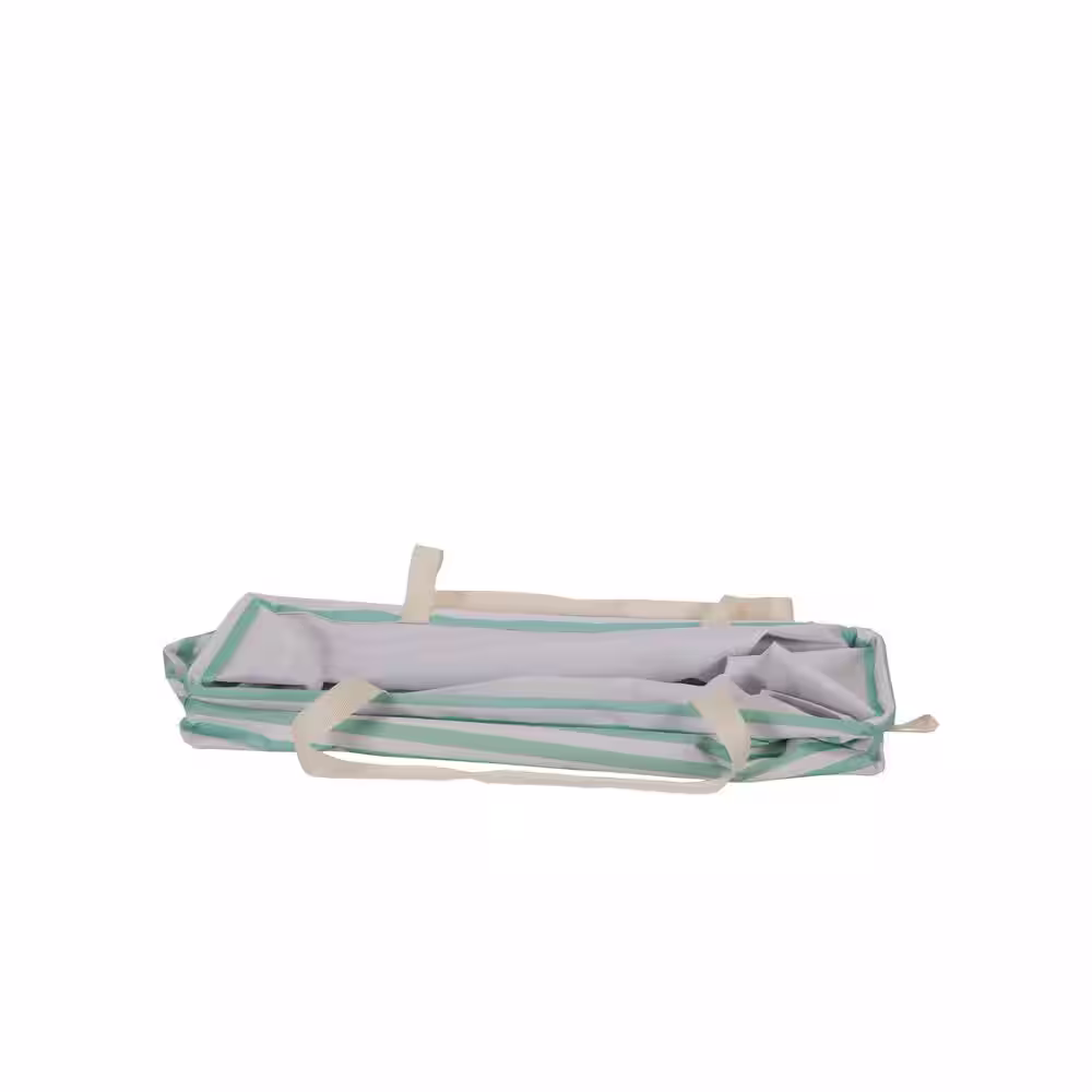 HOUSEHOLD ESSENTIALS 5-Gal. Rectangle Krush Container Stripe