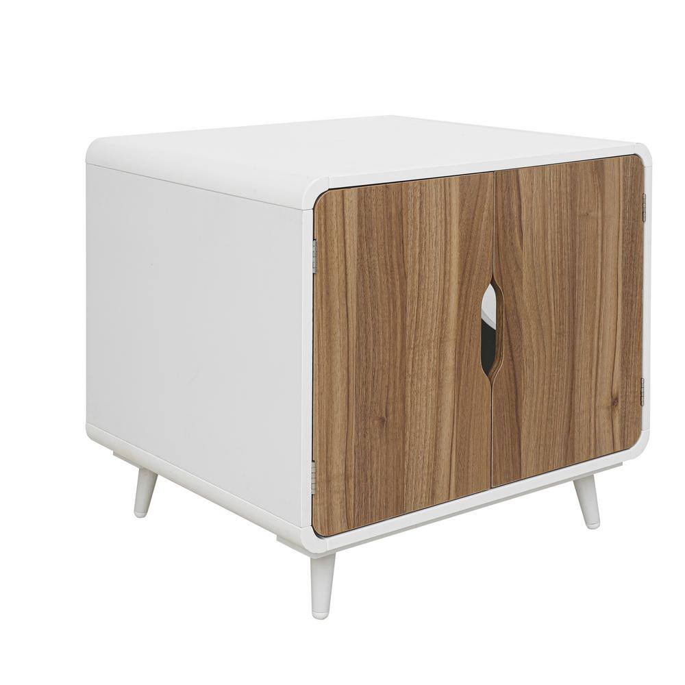 None Pet house, Hidden Cat Home Side Table