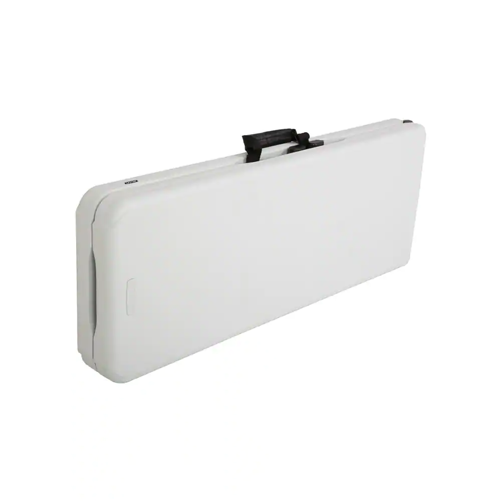 Lifetime 5 ft. Fold-In-Half Bench in Pearl White
