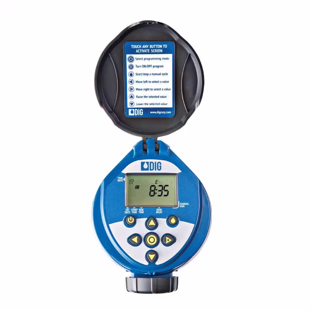 None Digital Hose End and In-line Valve Timer