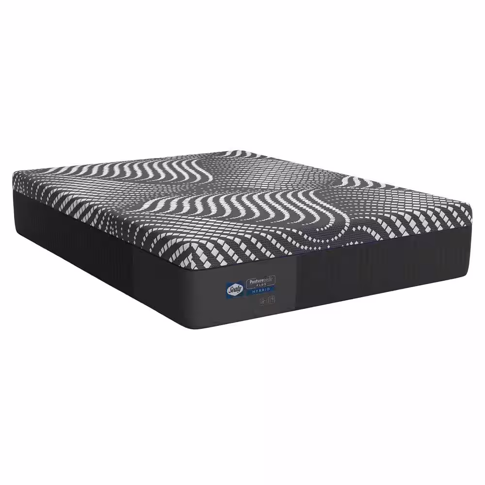 Sealy High Point King Soft Hybrid 14 in. Mattress