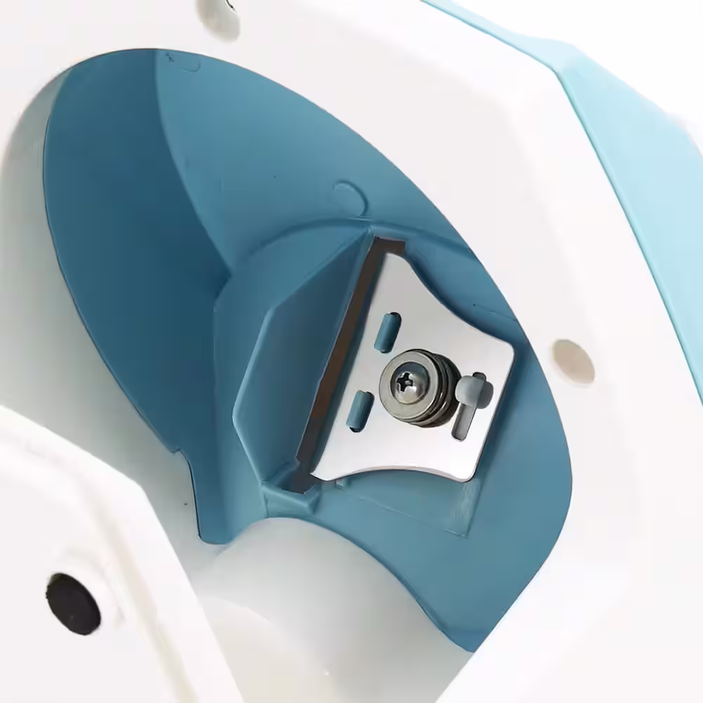 Tayama 27 oz. Blue Electric Ice Shaver Snow Cone Machine