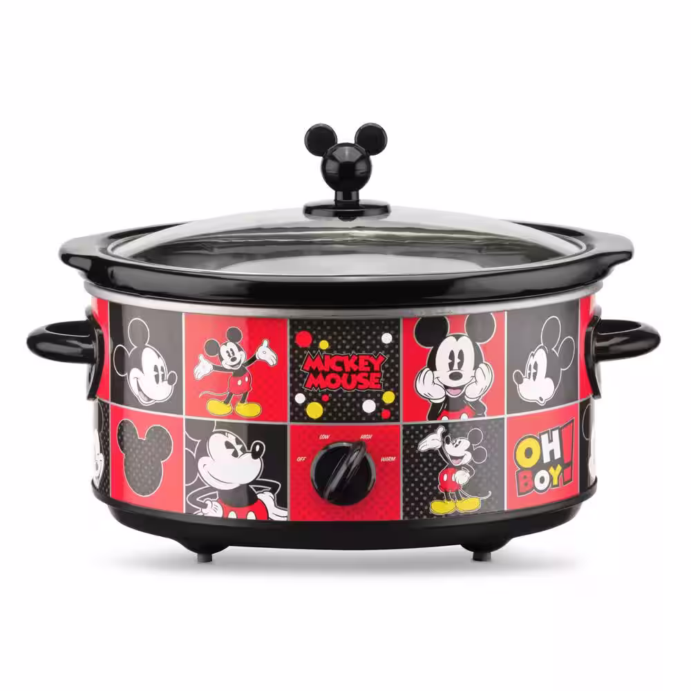 Disney 5Qt Slow Cooker with 20-Ounce Dipper