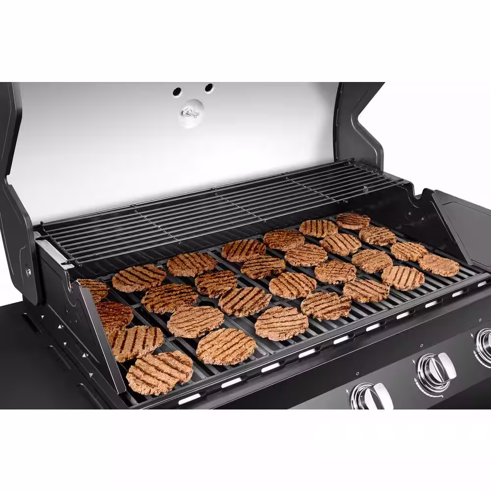Dyna-Glo Premier 5-Burner Propane Gas Grill in Black