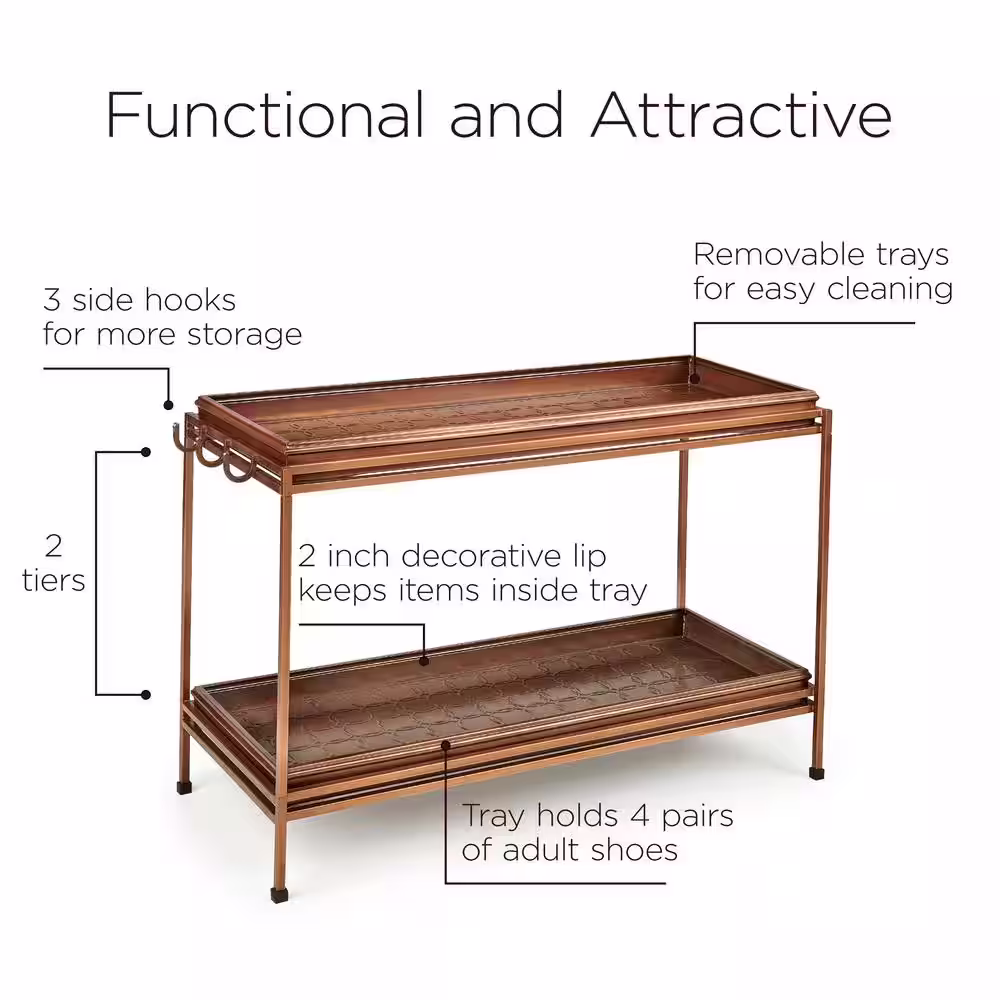 Good Directions Double Boot Tray with Stand