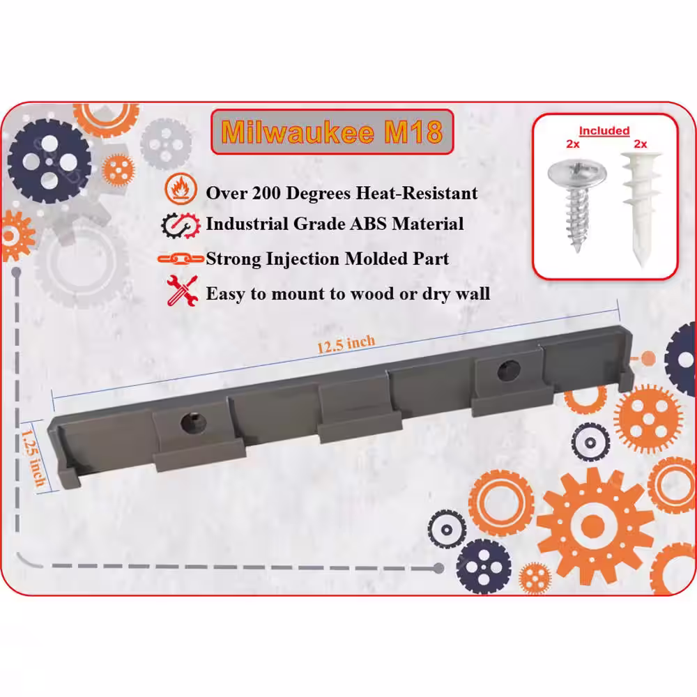 Smart Solutions Milwaukee Battery Holder M18