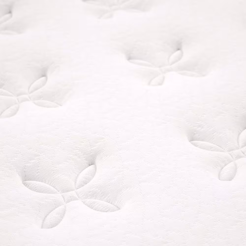 MODWAY Jenna 10in. Medium Innerspring Tight Top Twin Mattress