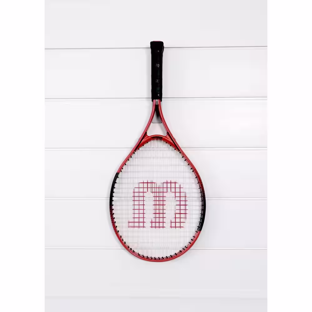 CROWNWALL Slatwall 10 lbs. 4 in. Single Hook (12-Pack)