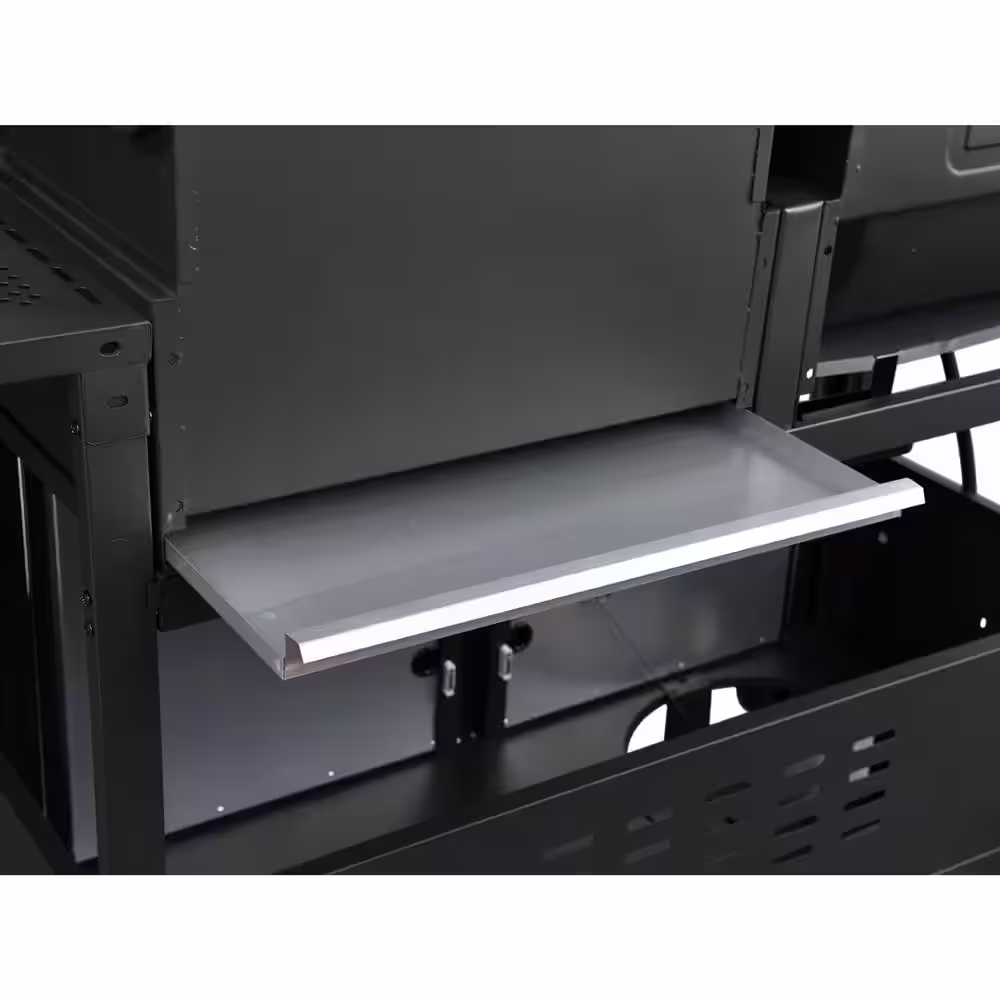 Royal Gourmet 3-Burner Propane Gas and Charcoal Combo Grill in Black