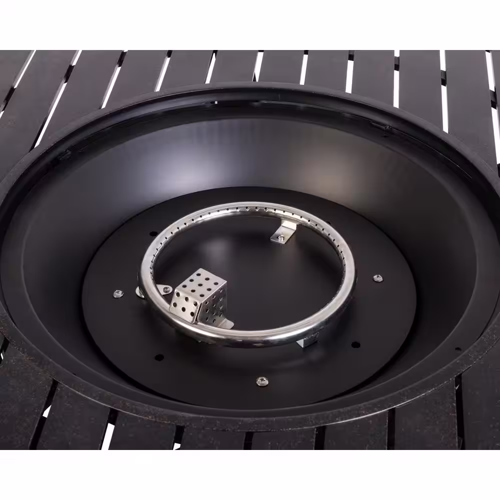 Fire Sense Grand Cooper 44 in. Round Aluminum Gas Fire Pit