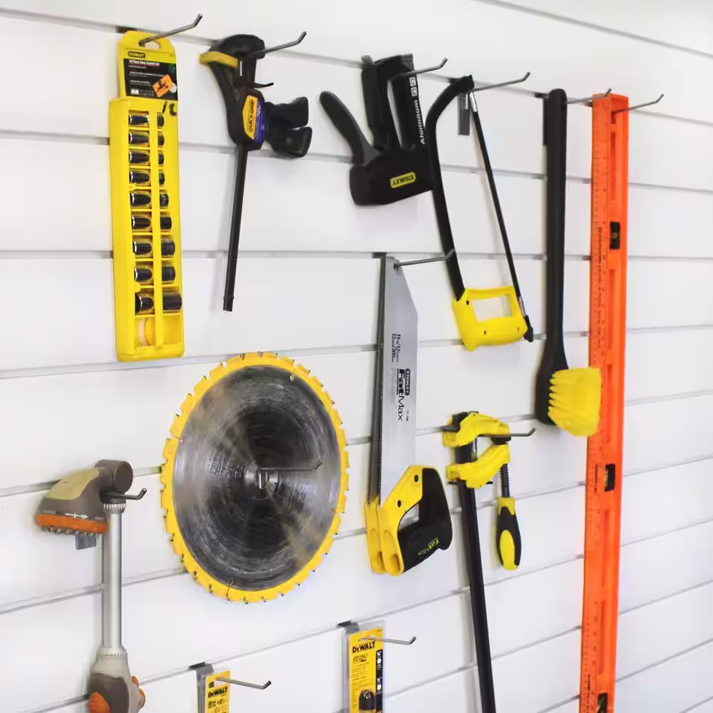 Proslat Slatwall 4 in. Hooks (12-Pack)