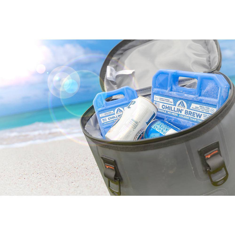 Arctic Ice Chillin' Brew Large Cooler Pack (+28.3-Degrees F)