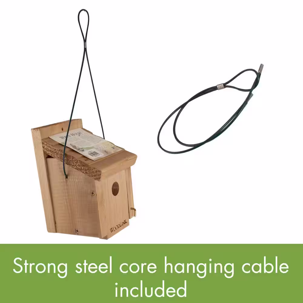 Woodlink Cedar Wren Bird House