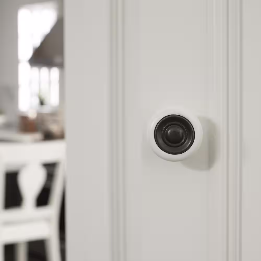 HOMESTYLES Dover Off White Kitchen Pantry