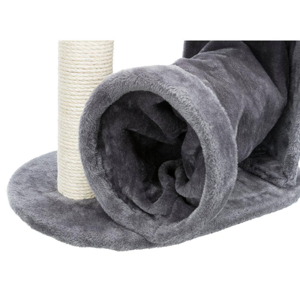 TRIXIE Gray Baza Gandia Scratching Post with Hammock