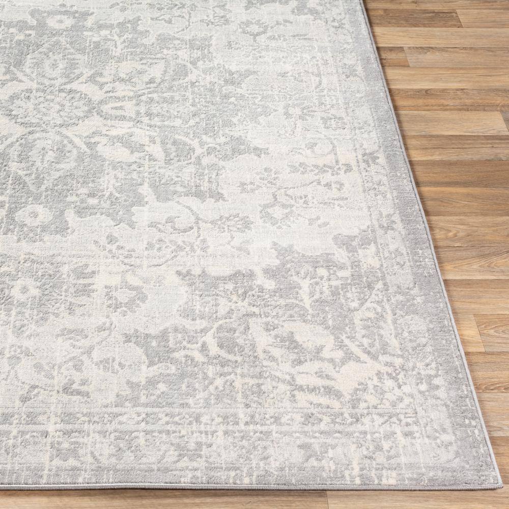 Artistic Weavers Zillah Grey 8 ft. 10 in. x 12 ft. 3 in. Medallion Area Rug
