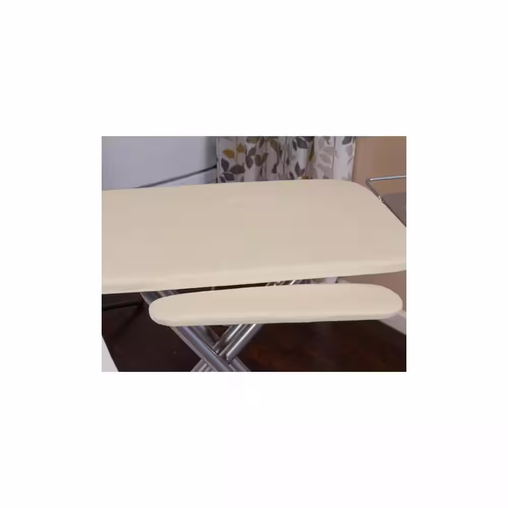 HOUSEHOLD ESSENTIALS Grey Ironing Board with 4-Legs