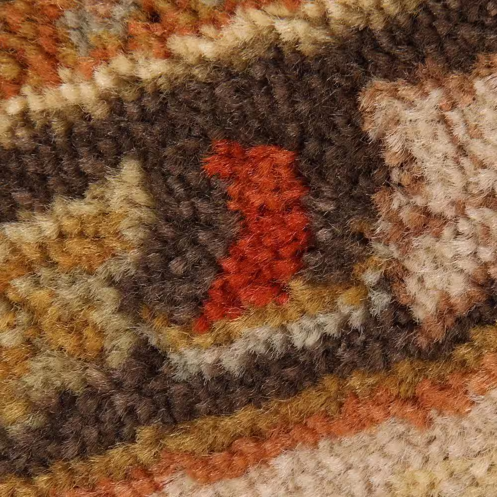 Home Decorators Collection Salerno Coffee 7 ft. x 10 ft. Area Rug