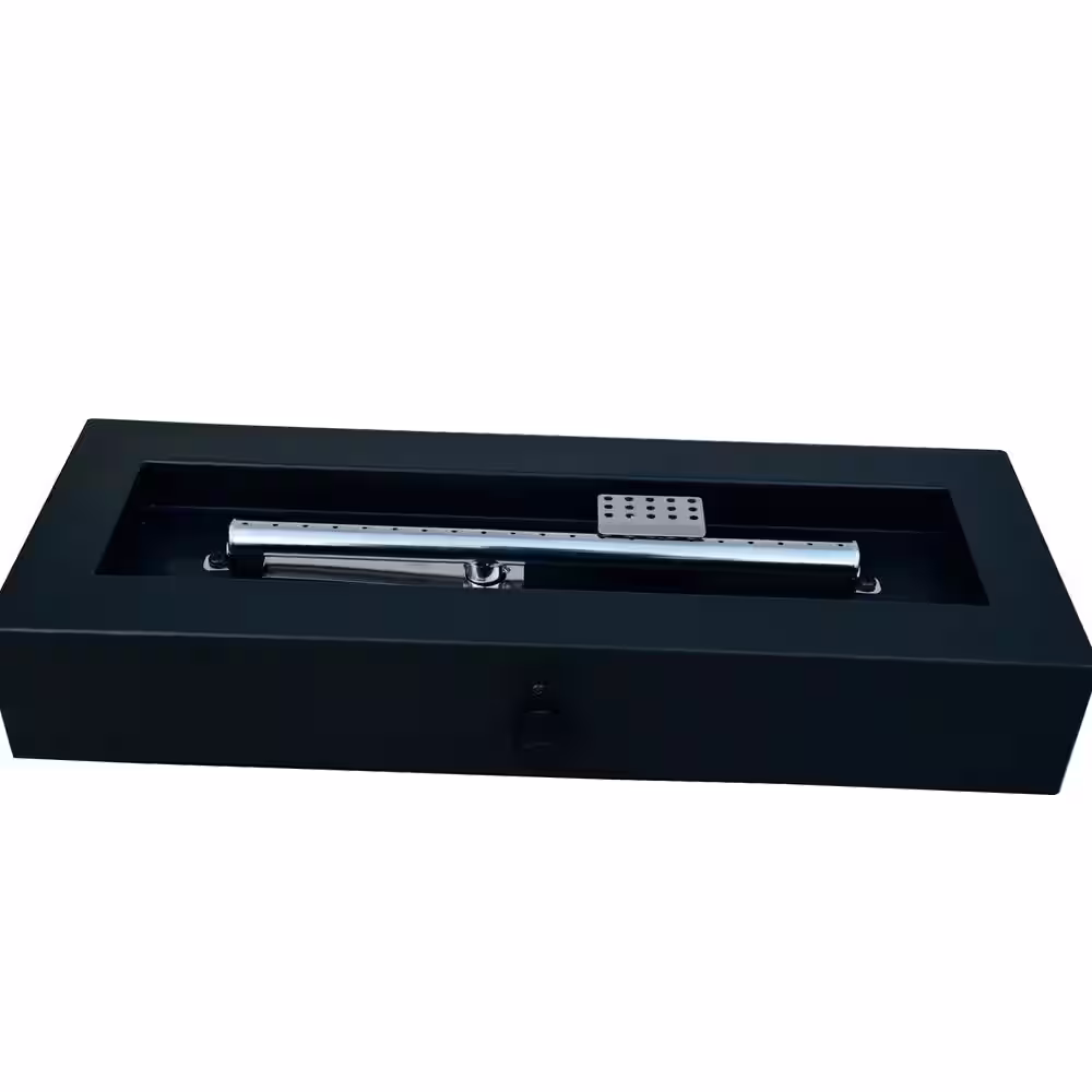 Bond Lara 20 in. x 7 in. x 8.1 in. Rectangle Table Top Fire Bowl