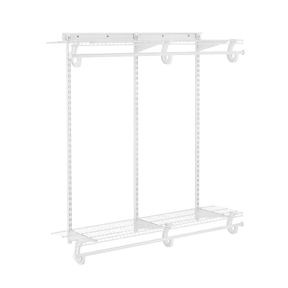 Everbilt 4 ft. x 12 in. Regular Duty Adjustable Double Hang Kit