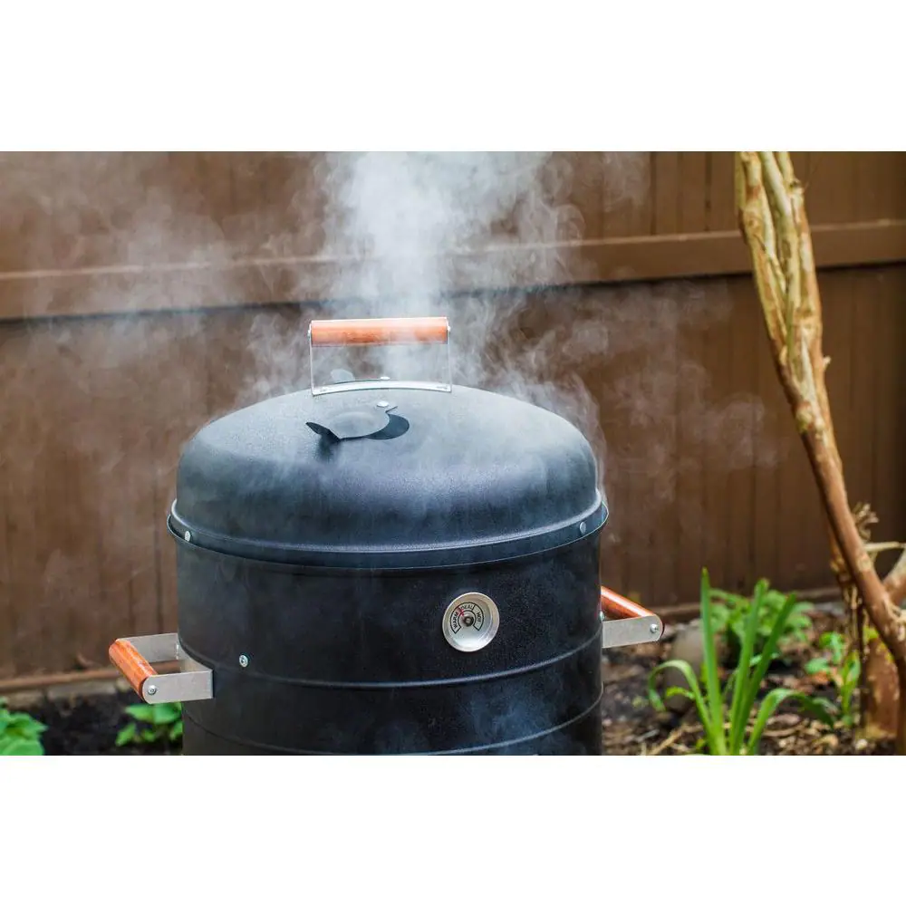 Americana 2-in-1 Electric Water Smoker Grill