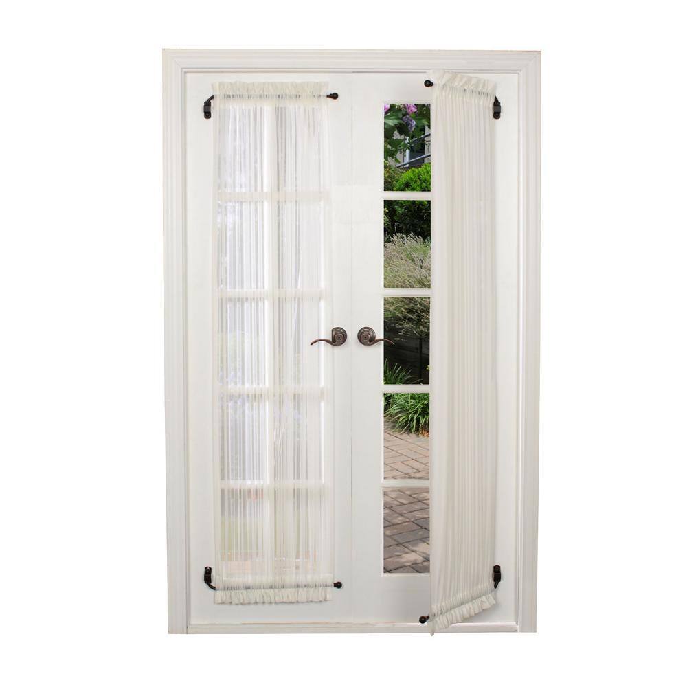 Versailles Home Fashions 14 in. - 24 in. Single Swing Arm Rod in Antique Brass