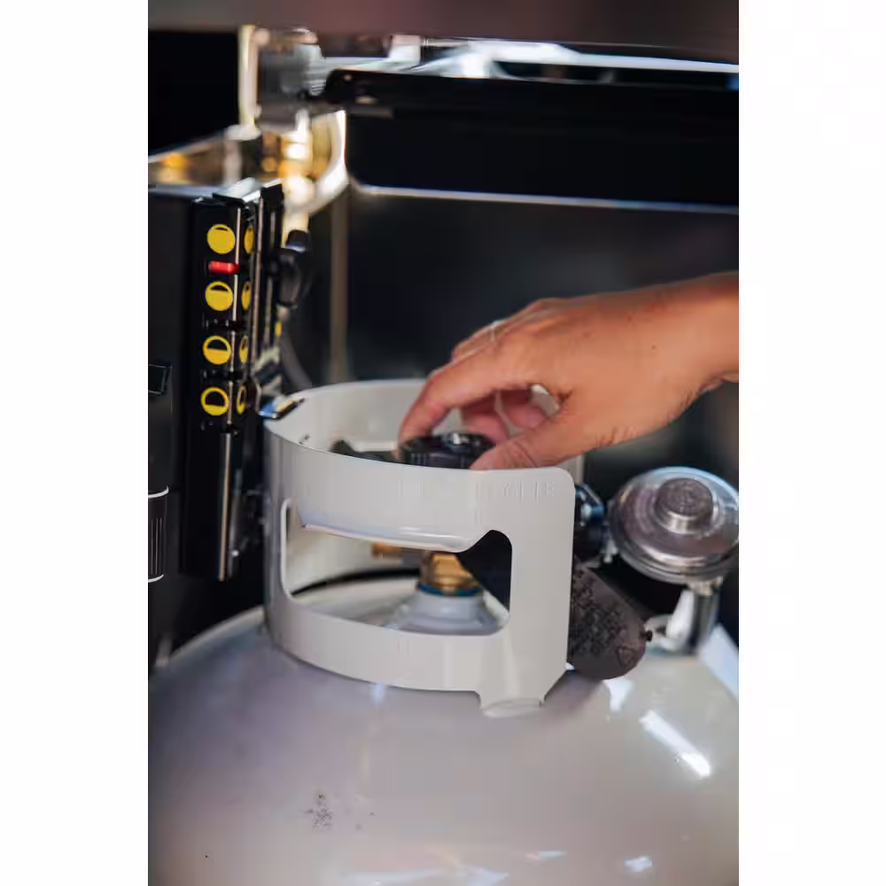 Weber Genesis Smart SX-325s 3-Burner Propane Gas Grill in Stainless Steel with Connect Smart Grilling Technology