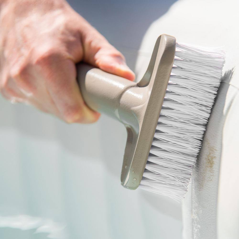 INTEX Spa Maintenance Kit, Cup Holder and Tray and Inflatable Spa Headrest (2-Pack)