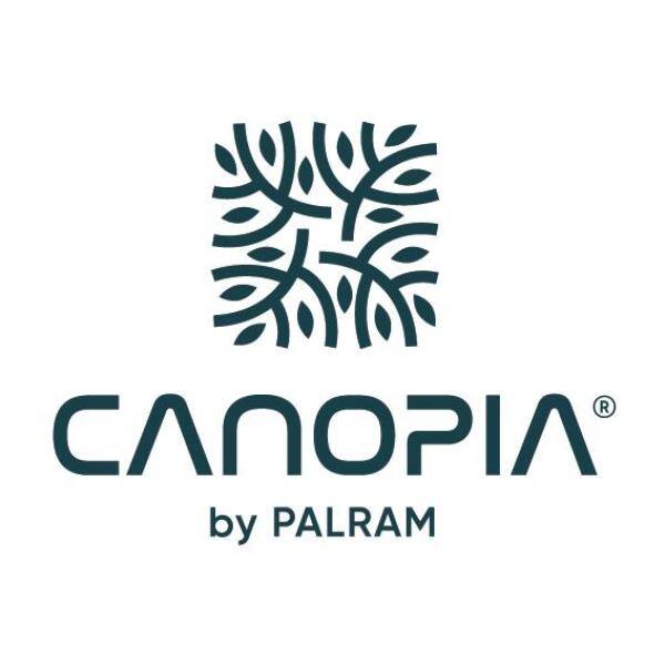 CANOPIA by PALRAM Ledro 10 ft. x 10 ft. Gray/Bronze Closed Gazebo / Hot Tub Enclosure and Solarium