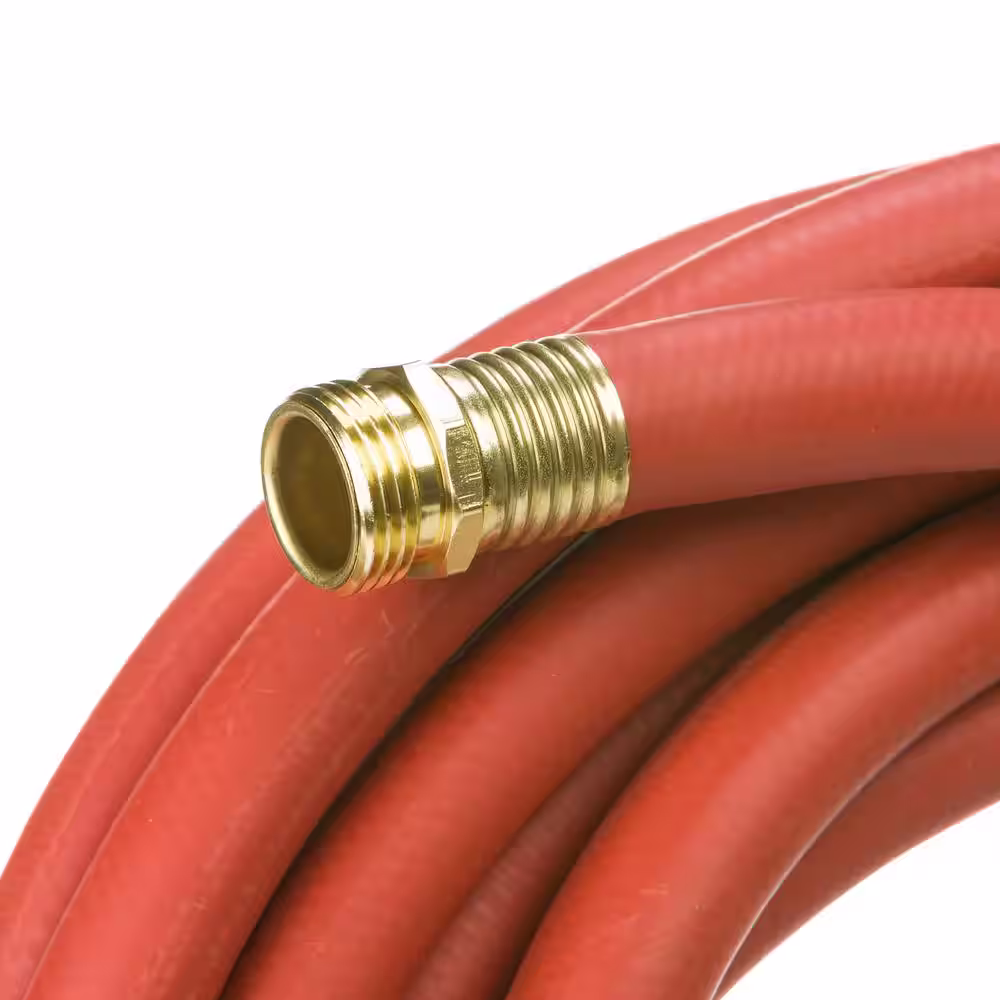 Element MAXLite 5/8 in. dia x 25 ft. Hot Water Rubber+ Hose