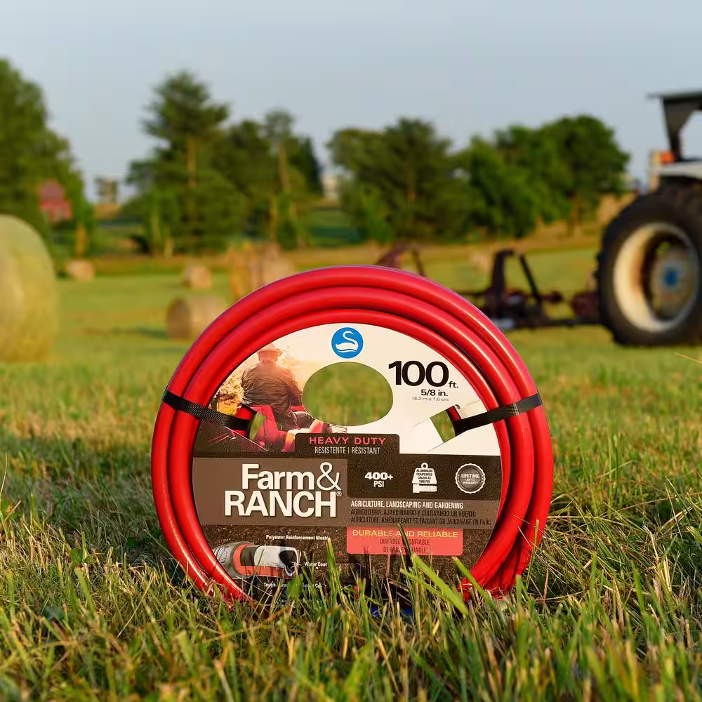 None Swan Farm&RANCH 5/8 in. x 50 ft. Heavy-Duty Hose