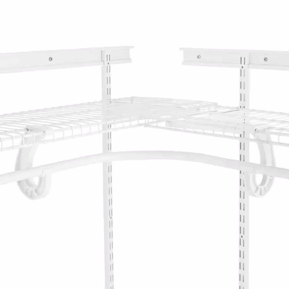 Everbilt Regular Duty Closet Corner Rod