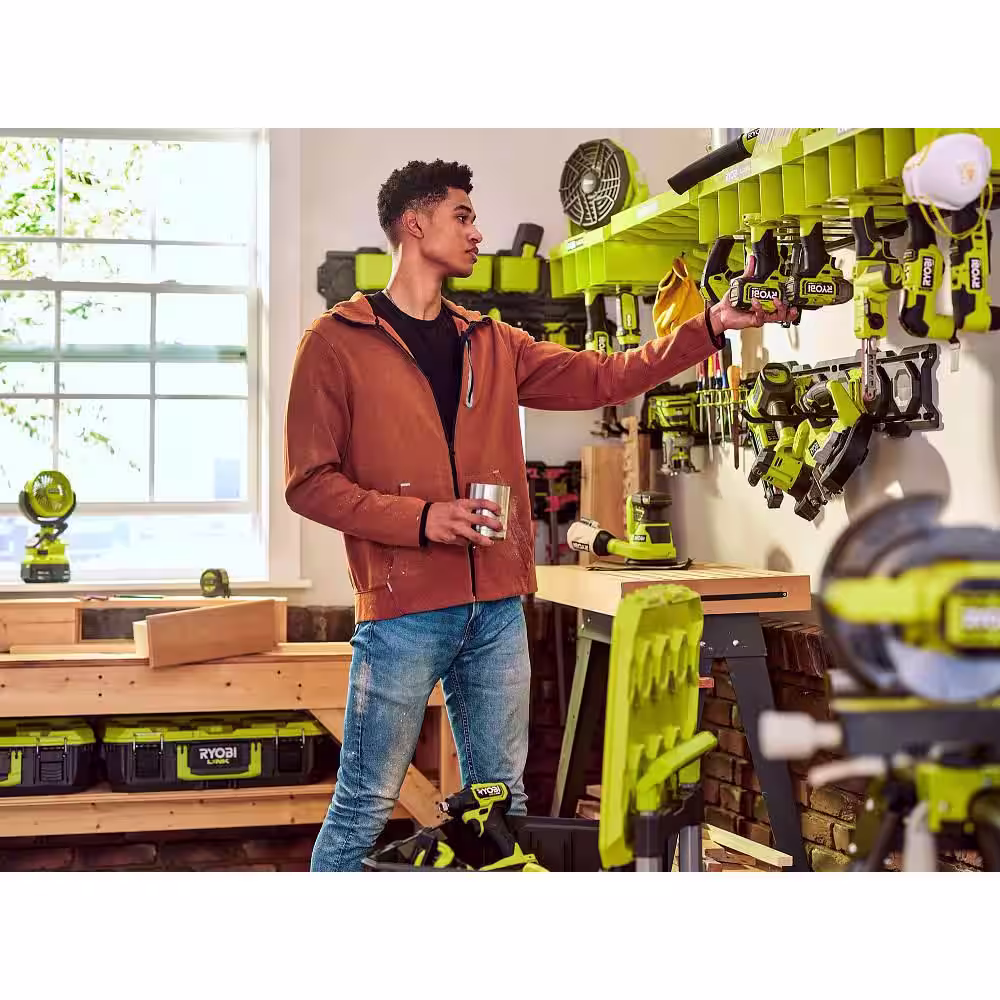 RYOBI LINK Double Hook (4-Pack)