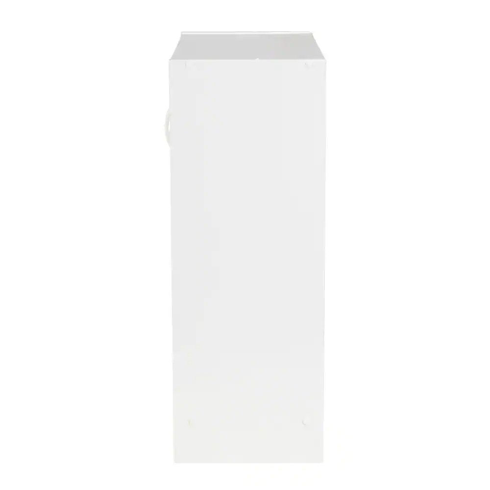 ClosetMaid 32 in. H x 24 in. W x 12 in. D White Wood Look 2-Door Stackable Storage Organizer