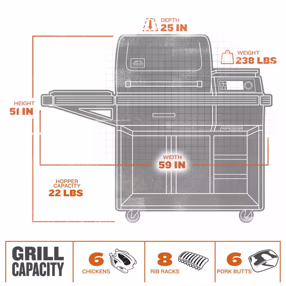 Traeger Timberline Wood Pellet Grill