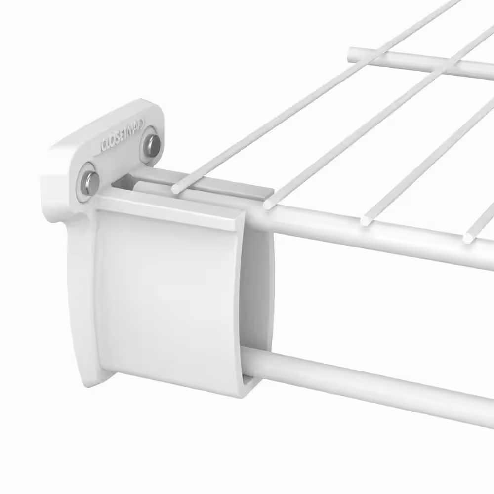 ClosetMaid ProPack Pre-Loaded Side Wall Brackets (48-Piece)